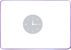 Grafik mit Uhr
