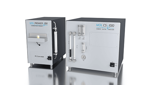 Elemental analyzer Mol CS1000 and High-Temperature Furnace