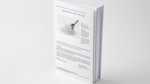 Application notes