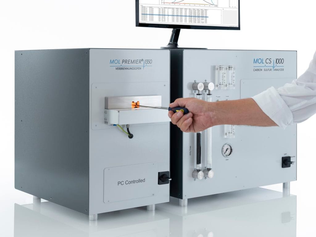 Elementaranalysator Messprinzip